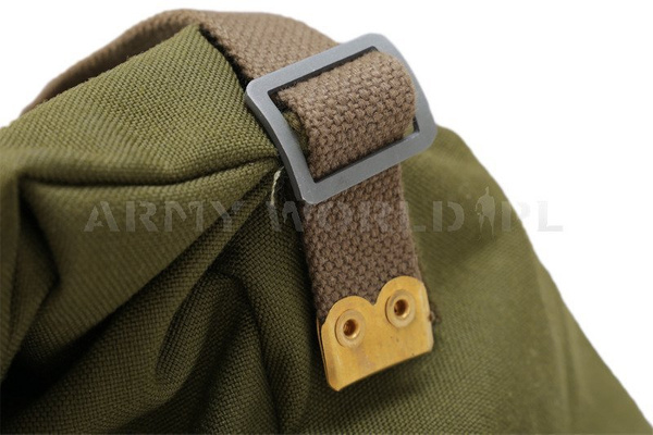 Shoulder Bag Respirator Haversack Oliv Danish Army Original New