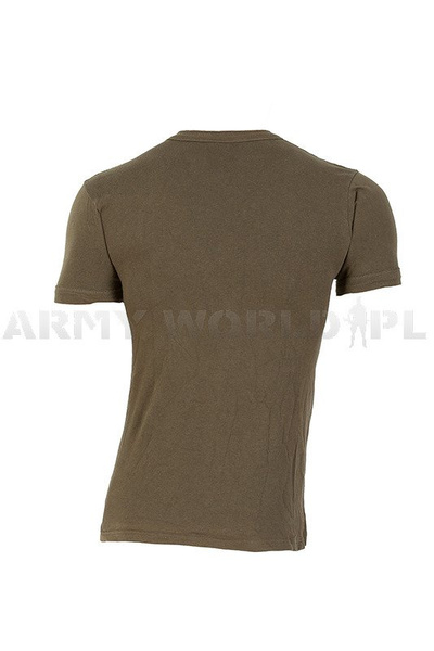 T-shirt Wojskowy Bundeswehr Olive Oryginał Demobil DB