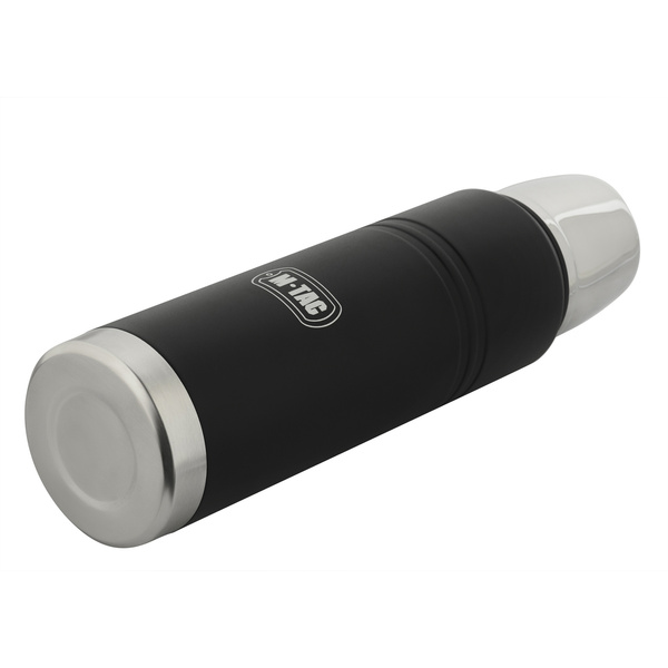 Termos Ze Stali Nierdzewnej 1000 ml M-Tac Czarny (60054002)