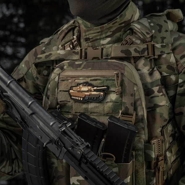 Naszywka ABRAMS PVC M-Tac Coyote (51348357)