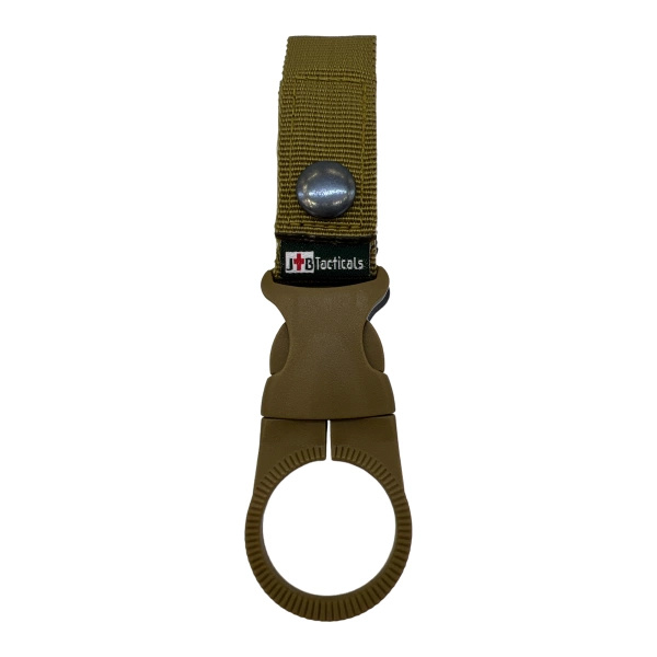 Uchwyt Na Butelkę Wody /Trok Holder Molle JB Tacticals Brązowy