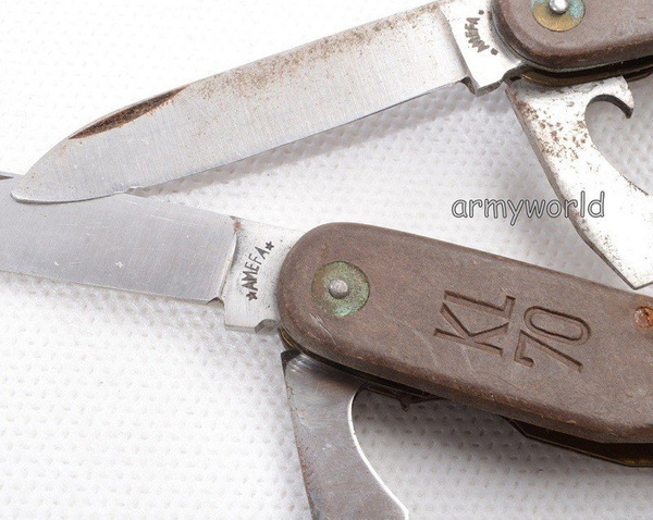 Military Dutch Penknife AMEFA Original Demobil 