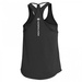 Koszulka Damska Athletic Mesh Tank Top Pentagon Czarny (K09045)