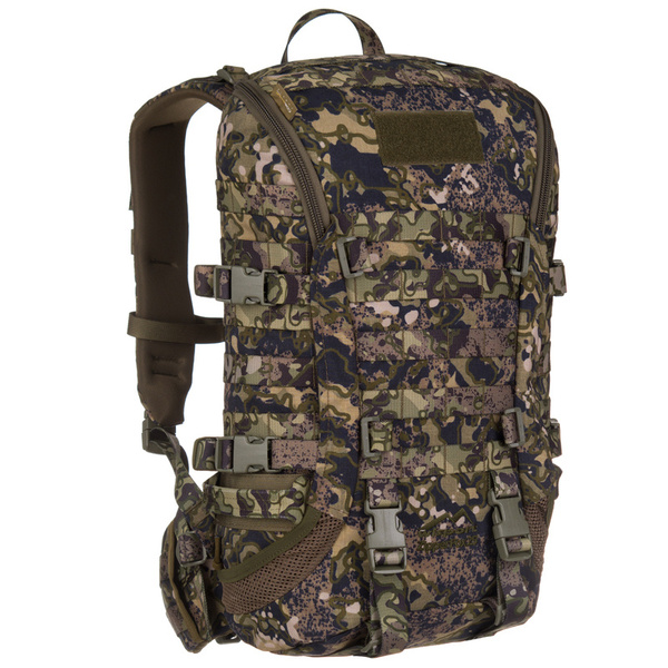 Military Backpack Wisport ZipperFox 25 Litres MAPA