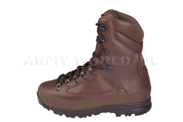 Winter Boots Cold Wet Weather Gore-Tex Karrimor Brown Genuine Military Surplus Used Very Good Condition