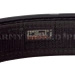 Military Synthetic Leather Tactical Belt Dutch Army Black New