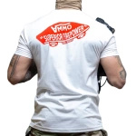 T-Shirt Ammo Brothers In Arms Biały