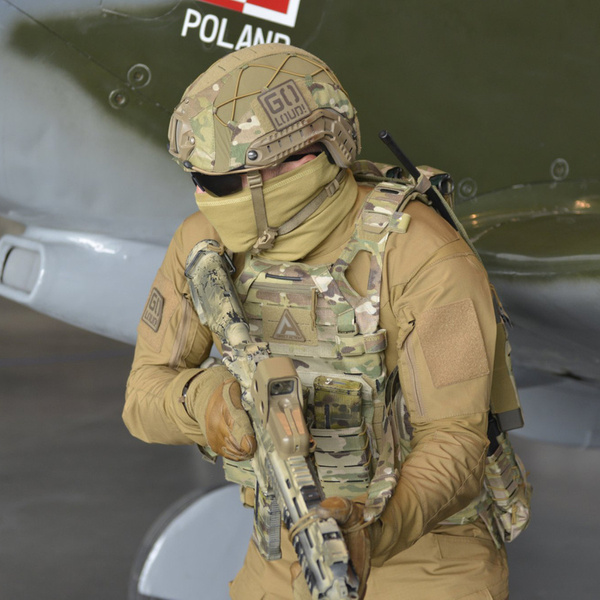 Kamizelka Taktyczna Spitfire Plate Carrier® Direct Action Ranger Green (PC-SPTF-CD5-RGR)