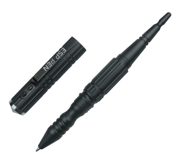 Tactical Pen Kubotan ESP Black (KBT-02) 