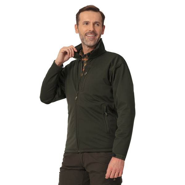 Kurtka Softshell Forest Tagart Olive