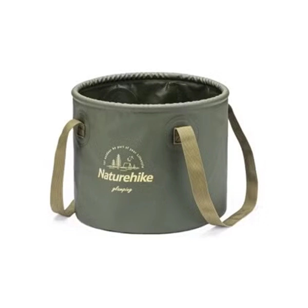 WIADRO SKŁADANE 10L Naturehike Army  Green (NH20SJ040-ARMY GREEN)