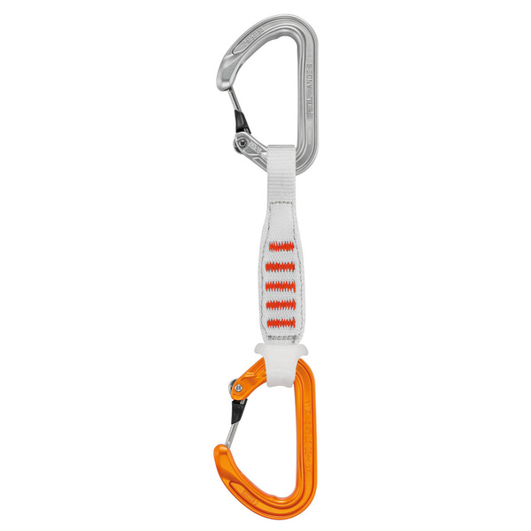 Ekspres Ange Finesse 10cm (S+S) Petzl Szary (M057AA00)