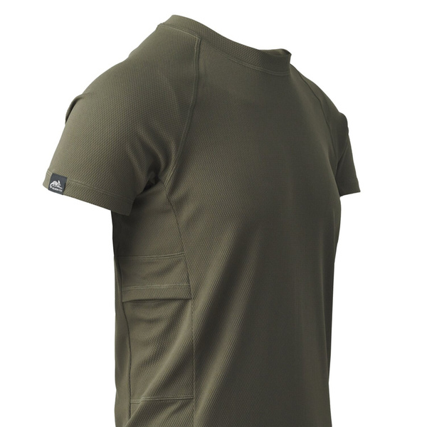 T-shirt Funkcyjny Quickly Dry Functional Helikon-Tex Shadow Grey (TS-FUN-QD-35)