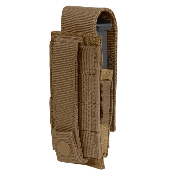 Single Pistol Mag Pouch Condor Coyote Brown (MA32-498)