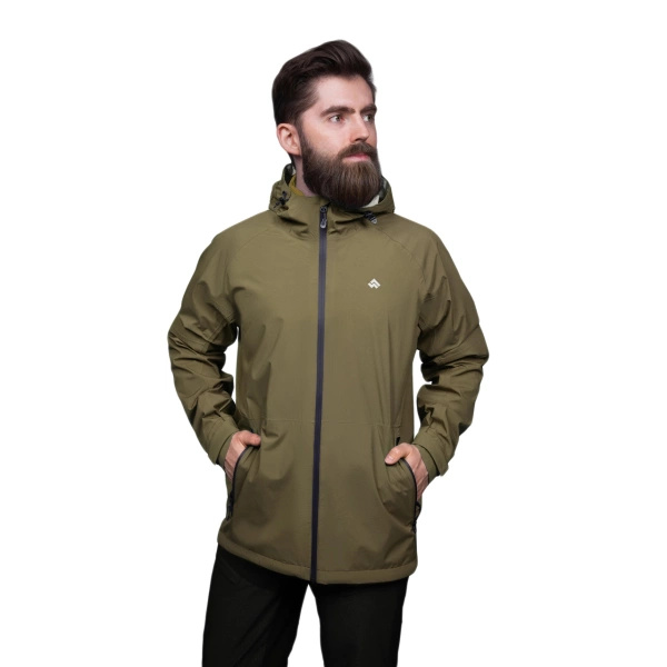 Kurtka 2,5-warstwowa Alpinus Girdiman Zielona (NQ35012)