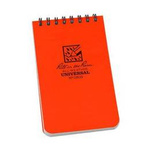 All-Weather Notebook Rite in the Rain 3x5" Intense Orange New