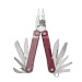 Multitool Leatherman® Rebar Heathered Cranberry + Futerał (833317)