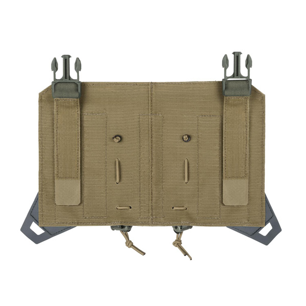 Ładownica Potrójna Na Magazynki Spitfire Triple Rifle Magazine Flap Cordura Direct Action Coyote Brown (PC-R3FP-CD5-CBR)