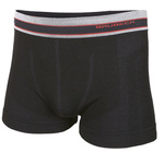 Men's Sports Boxer Shorts ACTIVE WOOL BRUBECK Black