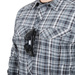 Tactical Shirt Defender Mk2 City Long Sleeve Helikon-Tex Pine Plaid (KO-DCT-SN-P8201)