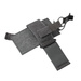 Wkład Do Przenoszenia Pistoletu Inverted Pistol Holder Insert Nylon Helikon-Tex Melange Grey  (IN-PIH-NL-M3)
