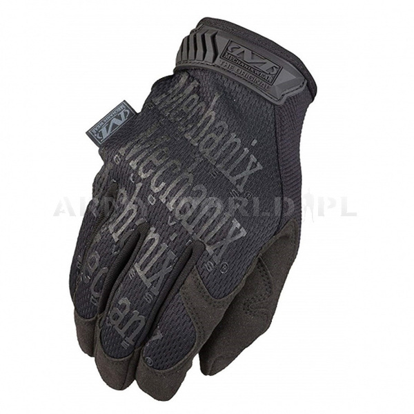 Rękawice Taktyczne Mechanix Wear The Original Vent Covert Czarne (MGV-55)