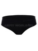 Women's Pants / Hipsters Comfort Wool Brubeck Black New
