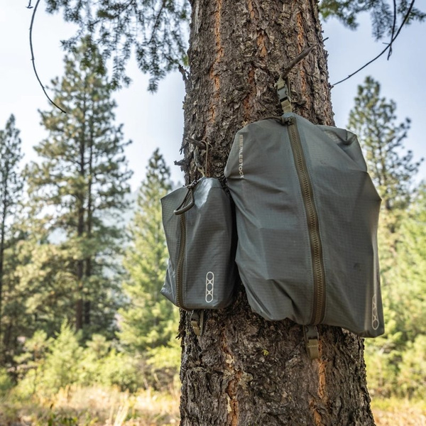 Kieszeń Hangar Zip-Pouch MEDIUM Eberlestock Pomarańczowa (AH1OM)