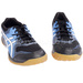 Buty Sportowe ASICS Gel-Rocket 9 1071A030 Czarno / Niebieskie Nowe