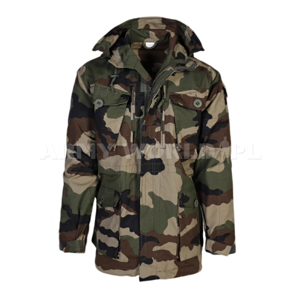 Kurtka Parka Wojskowa Francuska Smock CCE Nowa