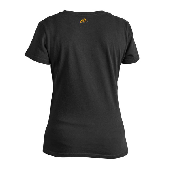 Women's T-shirt Helikon-Tex Chameleon Heart Black (TS-WCH-CO-01)