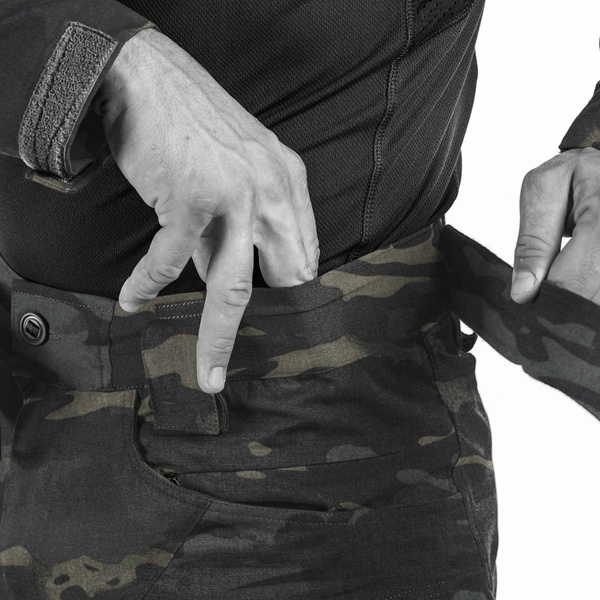 Spodnie Taktyczne UF PRO Striker ULT Combat Multicam Black