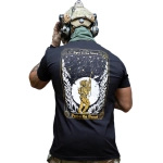 T-Shirt Stars Brothers In Arms Black