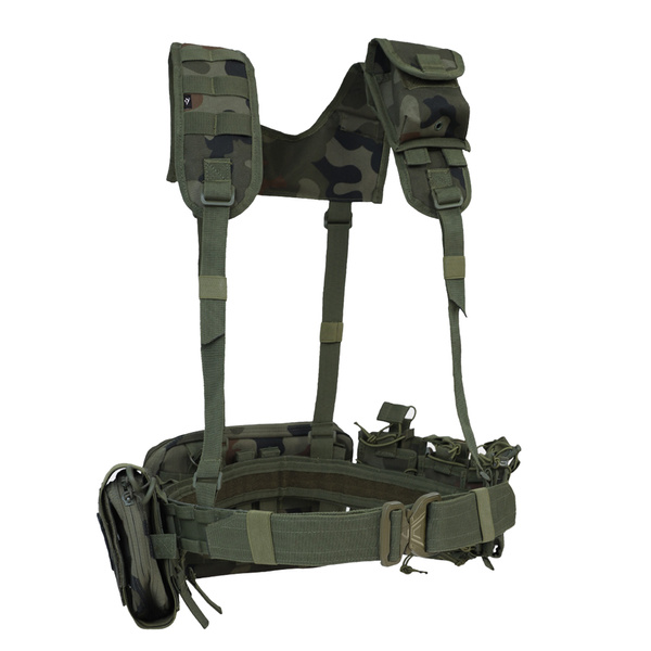 Pasoszelki Pas Z Szelkami Low Profil Molle Dominator Pl Camo