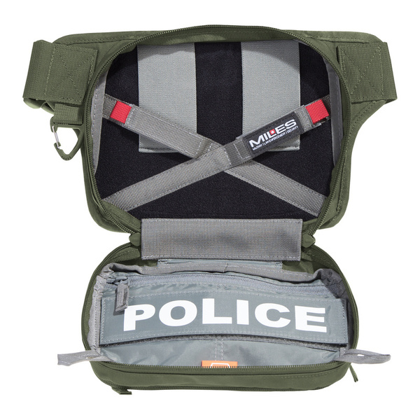 Waist Bag / Carrying Case With Gun Holster Runner Pentagon Olive