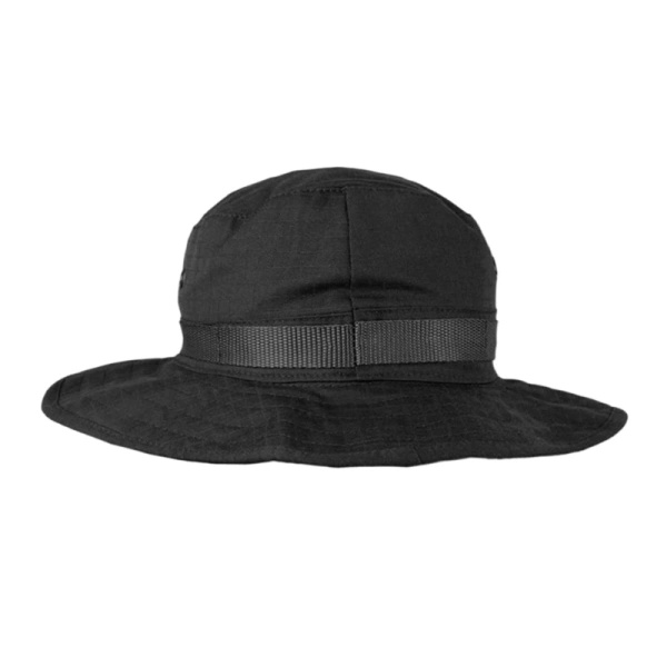 Kapelusz Wojskowy Bonie Rondo Dominator Czarny