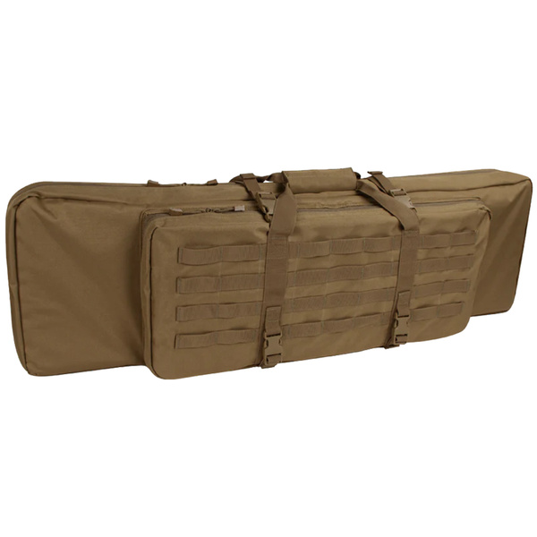 Pokrowiec Na Dwie Bronie Double Rifle Case 42" Condor Czarny (152-002)