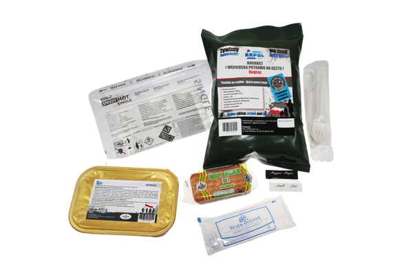 Racja Żywnościowa Posiłek Na Szybko Nr 2 Kurczak Z Ryżem I Warzywami Arpol