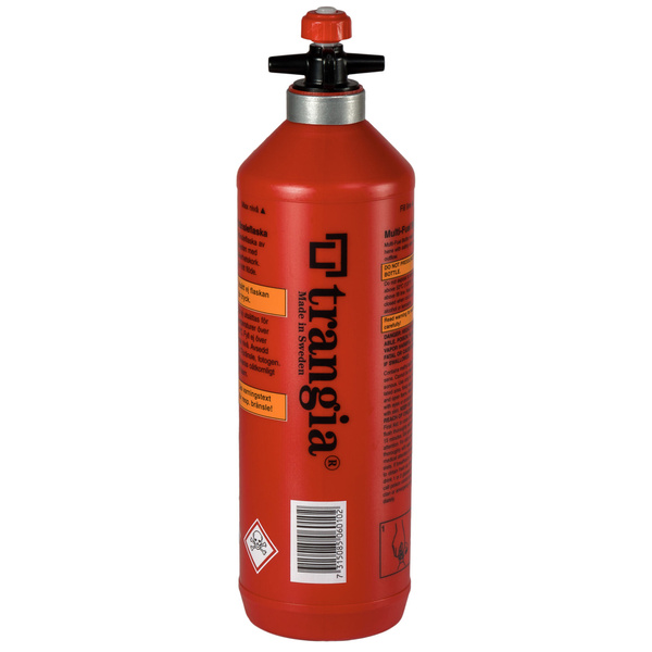 Butelka Na Paliwo Fuel Bottle 1 Litr Trangia Czerwona (BF506010)