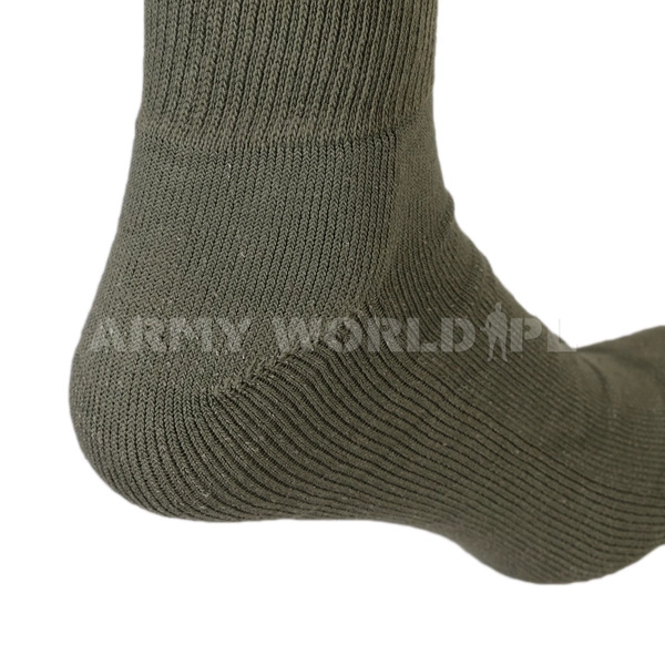 Skarpety Wojskowe USA Special T. Hosiery Olive Oryginał Nowe