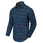 Greyman Shirt Helikon-Tex Blue Stonework Plaid (KO-GMN-PN-PA)