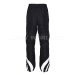 Spodnie Dresowe Erima W Paski Czarne Oryginał Demobil BDB