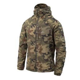 Jacket Tramontane Windbreaker Helikon-Tex WindPack Nylon Pl Camo (KU-TMT-NL-04)