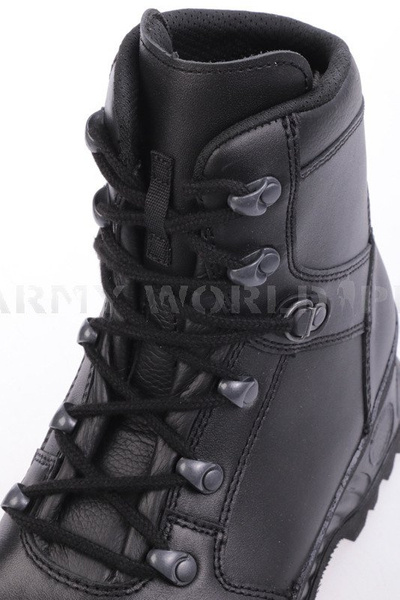 Buty Wojskowe Brytyjskie Combat Hight Liability Solution B Czarne Nowe II Gatunek