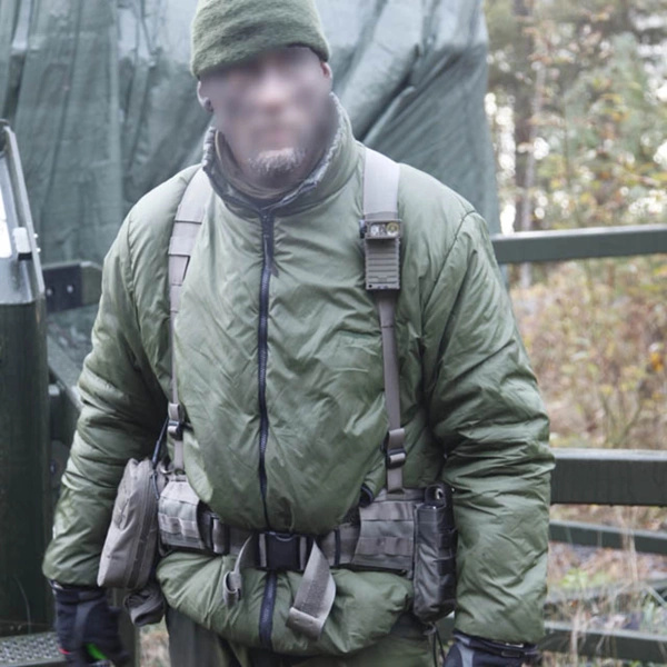 Uprząż Do Pasa Combat Belt Harness - 14 Snigel RAL 7013 (15-01029-09-000)