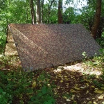 Płachta Biwakowa Tarp 5x5 DD Hammocks Multicam
