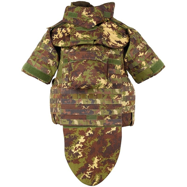 Kamizelka Włoska Modułowa Cover Body Armour Vest NC4-09 + Wkłady Vegetato Oryginał Demobil BDB 