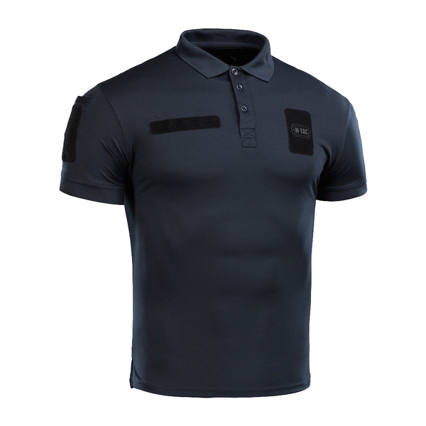 Koszulka Polo Tactical Coolmax Elite M-Tac Dark Navy Blue (80010015)
