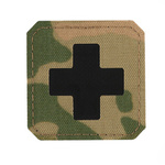 Naszywka Medyk "Medic Cross" M-Tac Multicam / Czarna (51122802)