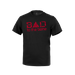 T-shirt Direct Action® "Bad to the Bone" Black (TS-BTTB-CTN-BLK)